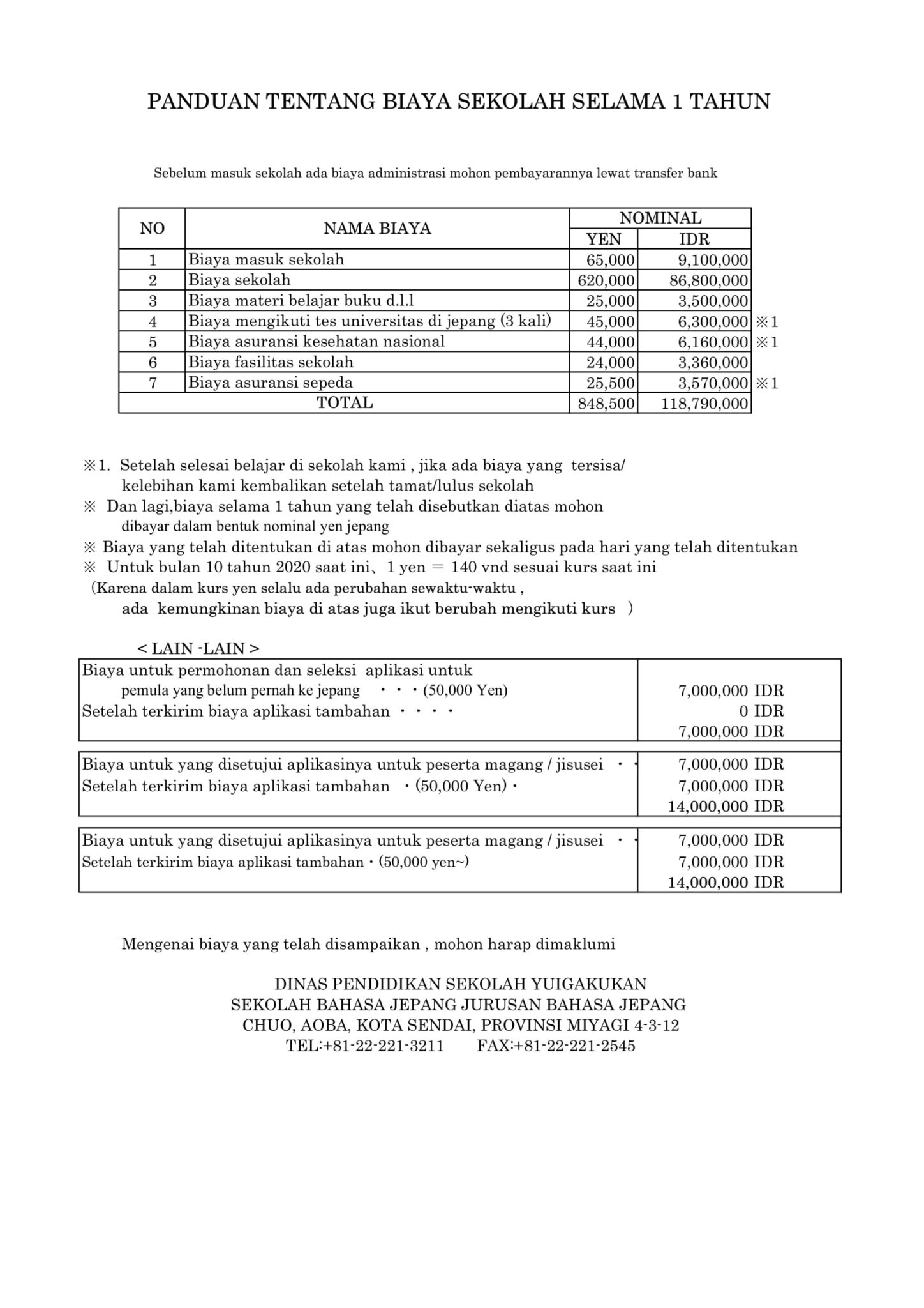 details-of-the-school-fees-for-indonesia-students-our-school-fees